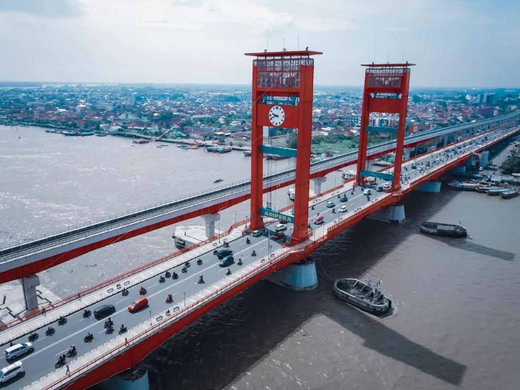 Reddoorz Syariah Near Transmart Mall Palembang Exterior photo